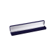 Футляр / упаковка ювелирных изделий длинная бархат темно-синяя FK-081