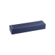 Футляр / упаковка ювелирных изделий премиум длинная синяя FK-133