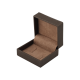 Футляр / упаковка ювелирных изделий премиум коричневая FK-140