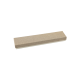 Футляр / упаковка ювелирных изделий длинная кремовая с злотом FK-195
