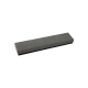 Футляр / упаковка ювелирных изделий длинная черная с темно-серым FK-196