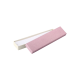 Футляр / упаковка ювелирных изделий длинная кремовая с розовым FK-218