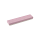 Футляр / упаковка ювелирных изделий длинная кремовая с розовым FK-218