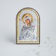 Богородица Семистрельная серебряная икона MA/E1114-2X