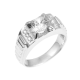 Серебряное кольцо  122р