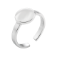Серебряное кольцо Монета ВС-371р