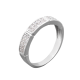 Серебряное кольцо  ЛК-0039
