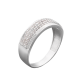 Серебряное кольцо ЛК-0052рК*