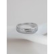 Серебряное кольцо с россыпью кристаллов ЛК-0067р *