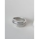 Серебряное кольцо  ЛК-0075