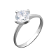 Серебряное кольцо  ЛК-0092