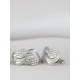 Серебряные серьги  ЛК-0244рС