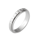 Обручальное кольцо серебреное  М-1219