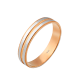 Обручальное кольцо золотое М-20855