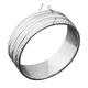 Обручальное кольцо ОС-7022 