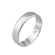 Обручальное кольцо серебреное  ОС-2414 