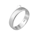 Обручальное кольцо серебреное  ОС-2414