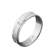 Кольцо обручальное серебряное ОС-5002
