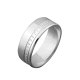 Обручальное кольцо серебреное  ОС-5601 