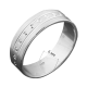 Обручальное кольцо серебряное ОС-6015