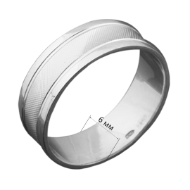 Обручальное кольцо ОС-6513 