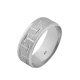 Обручальное кольцо серебряное ОС-7002
