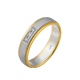Обручальное кольцо золотое ОЗ-0001ф