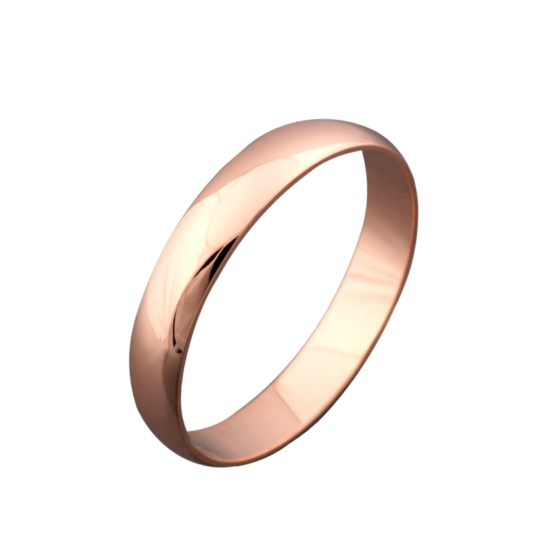 Обручальное кольцо золотое М-11880