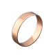 Обручальное кольцо золотое М-11870