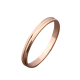Обручальное кольцо золотое тоненькое ОЗ-3025