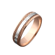 Обручальное кольцо золотое ОЗ-4021