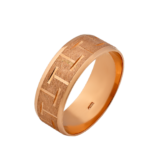 Обручальное кольцо золотое ОЗ-7002.0